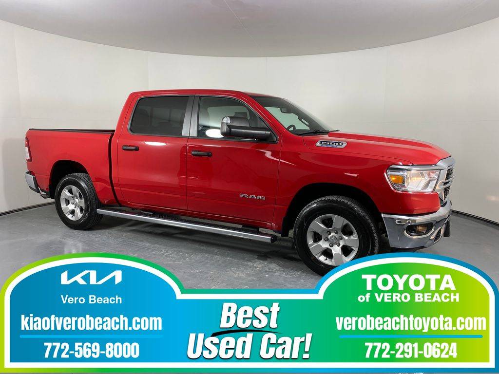2023 Ram 1500 Big Horn — Pickup Truck — 43,787 mi — Vero Beach, FL
