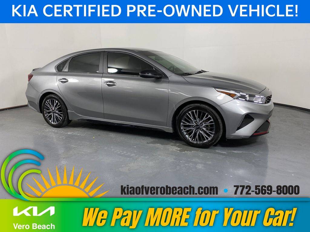 2022 Kia Forte GT-Line — Sedan — 41,682 mi — Vero Beach, FL