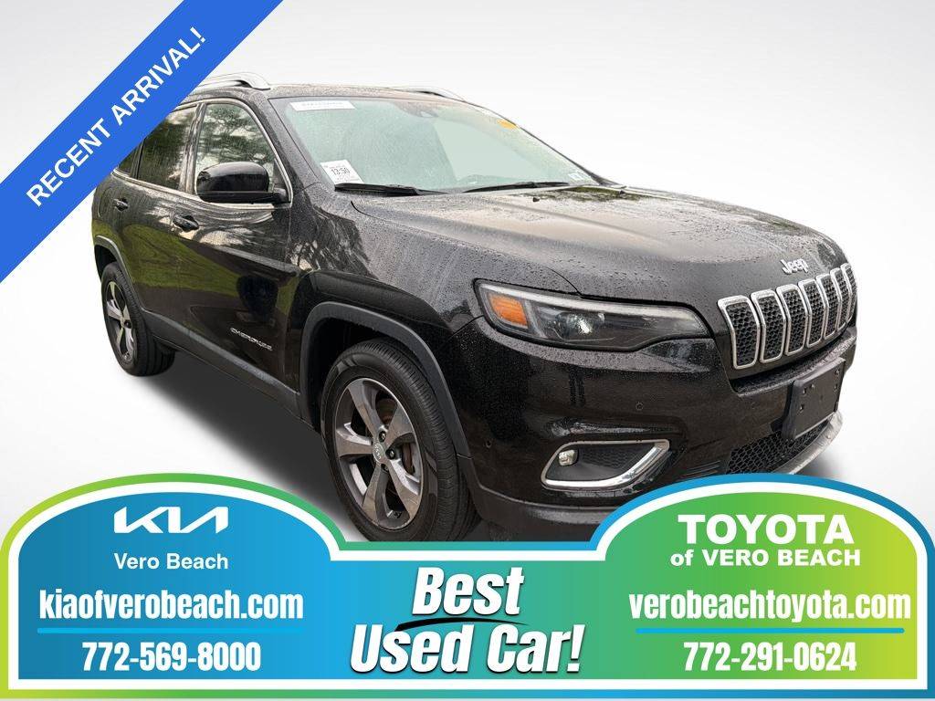 2019 Jeep Cherokee Limited — SUV — 85,532 mi — Vero Beach, FL