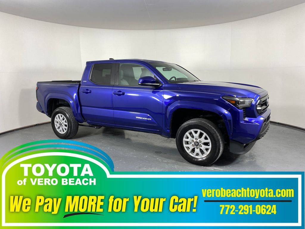 2024 Toyota Tacoma SR5 — Pickup Truck — 22,333 mi — Vero Beach, FL