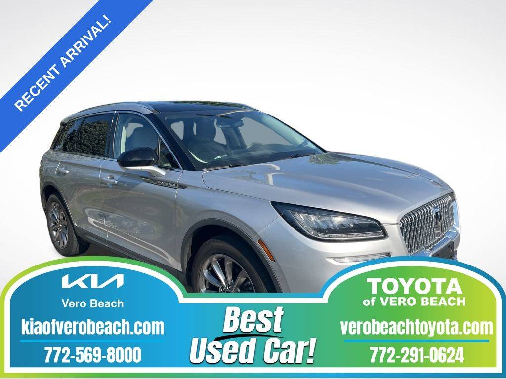 2020 Lincoln Corsair Standard — SUV — 37,278 mi — Vero Beach, FL