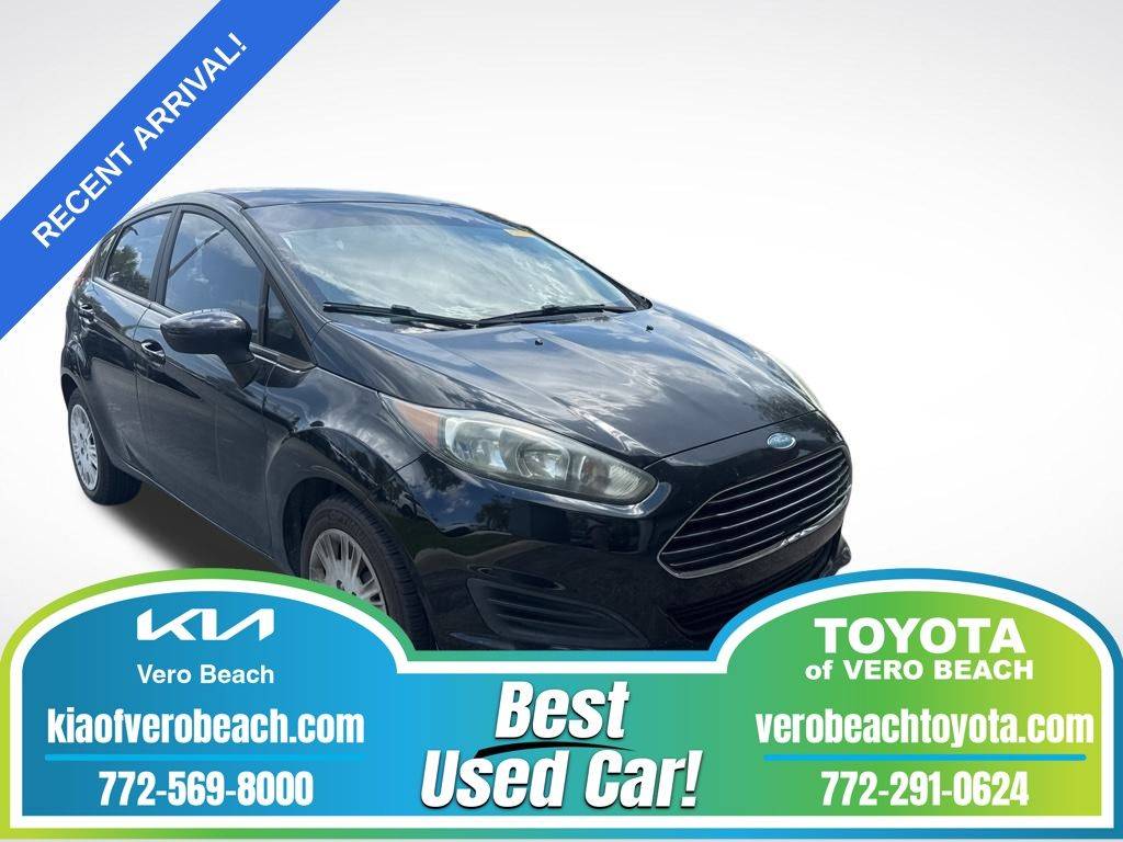 2017 Ford Fiesta S — Hatchback — 62,329 mi — Vero Beach, FL
