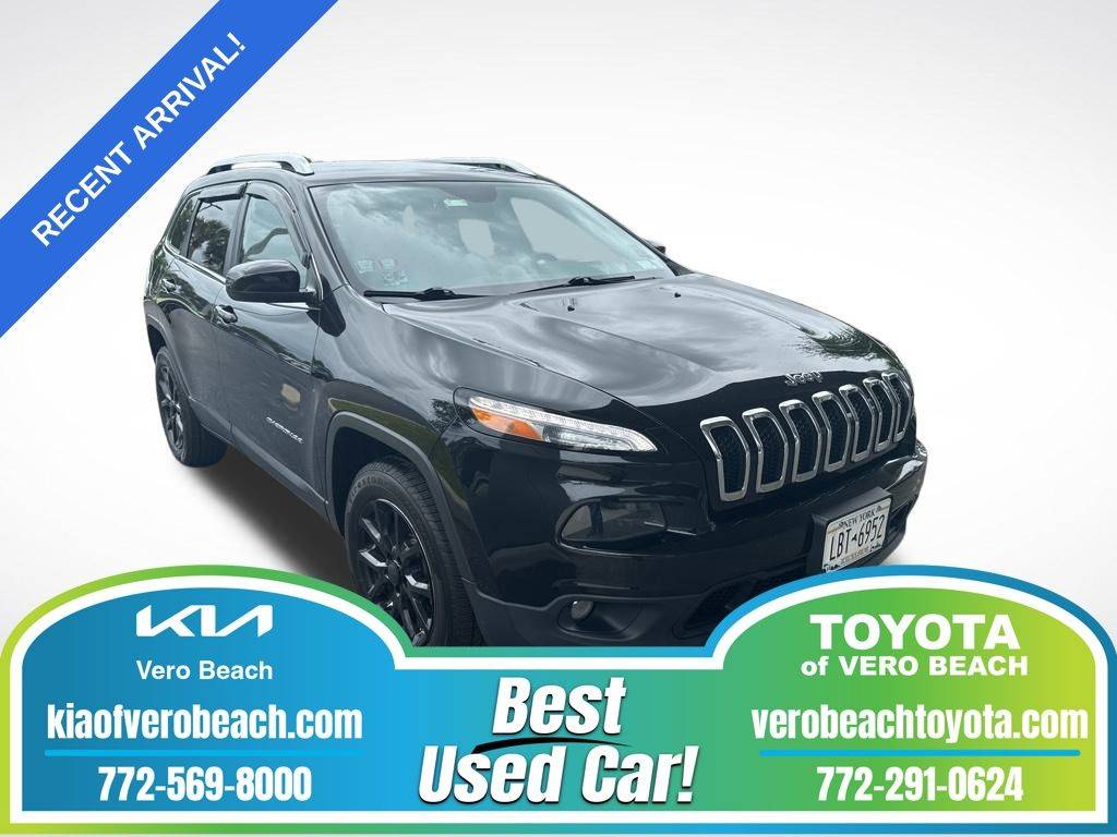 2016 Jeep Cherokee Latitude — SUV — 93,952 mi — Vero Beach, FL