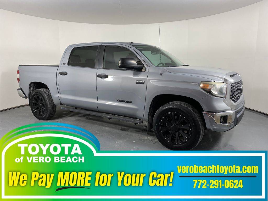 2018 Toyota Tundra SR5 — Pickup Truck — 93,164 mi — Vero Beach, FL