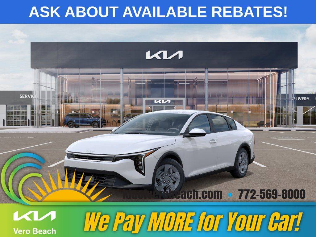 2025 Kia K4 LX