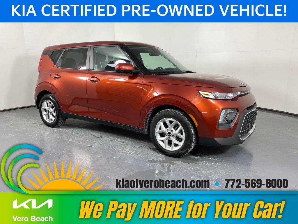 2021 Kia Soul S — Hatchback — 36,607 mi — Vero Beach, FL