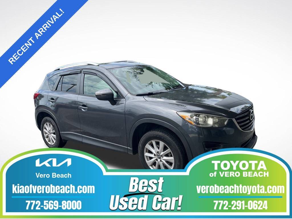 2016 Mazda CX-5 Touring — SUV — 93,930 mi — Vero Beach, FL