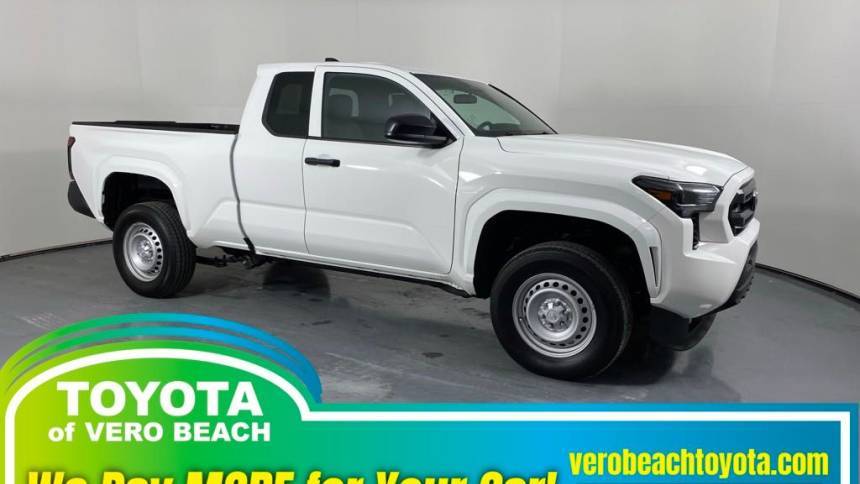 2024 Toyota Tacoma SR — Pickup Truck — 117 mi — Vero Beach, FL