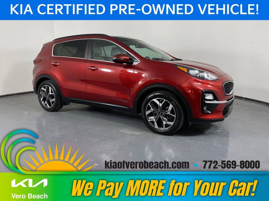 2022 Kia Sportage EX — SUV — 36,584 mi — Vero Beach, FL