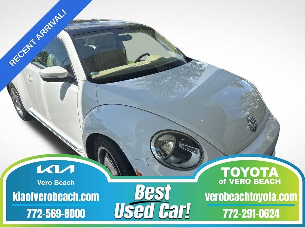 2013 Volkswagen Beetle 2.5 — Hatchback — 37,813 mi — Vero Beach, FL