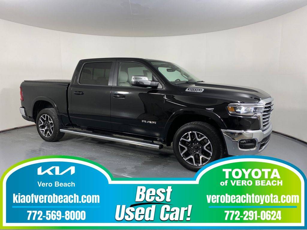2025 Ram 1500 Laramie — Pickup Truck — 21,626 mi — Vero Beach, FL
