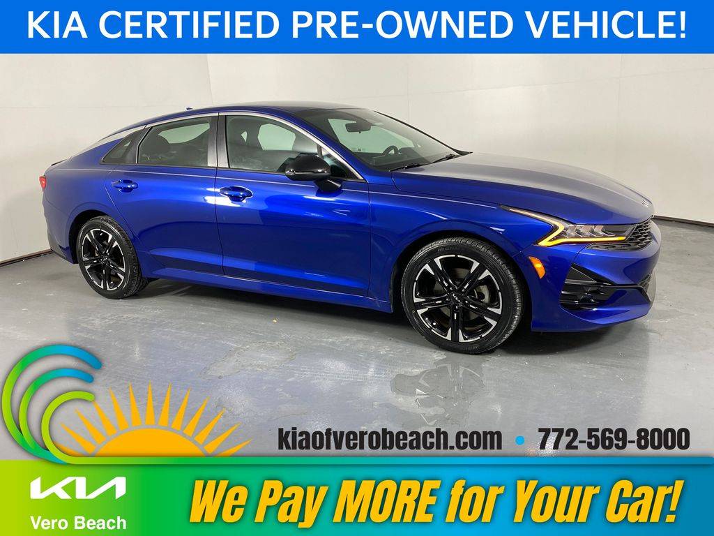 2022 Kia K5 GT-Line — Sedan — 36,728 mi — Vero Beach, FL