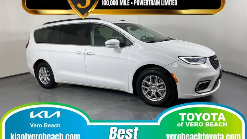 2022 Chrysler Pacifica Touring L — Minivan — 62,802 mi — Vero Beach, FL
