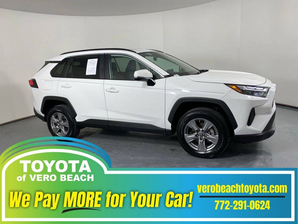 2024 Toyota RAV4 XLE — SUV — 20,654 mi — Vero Beach, FL