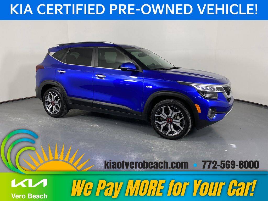 2022 Kia Seltos SX Turbo — SUV — 73,541 mi — Vero Beach, FL