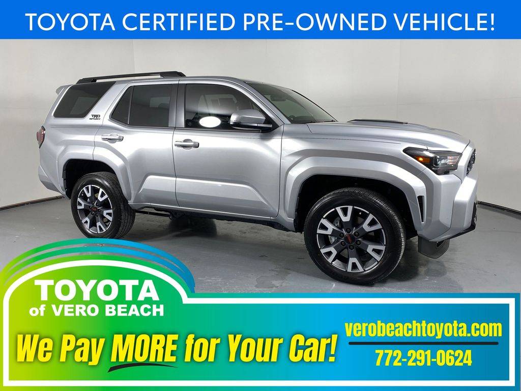 2025 Toyota 4Runner TRD Sport — SUV — 41 mi — Vero Beach, FL