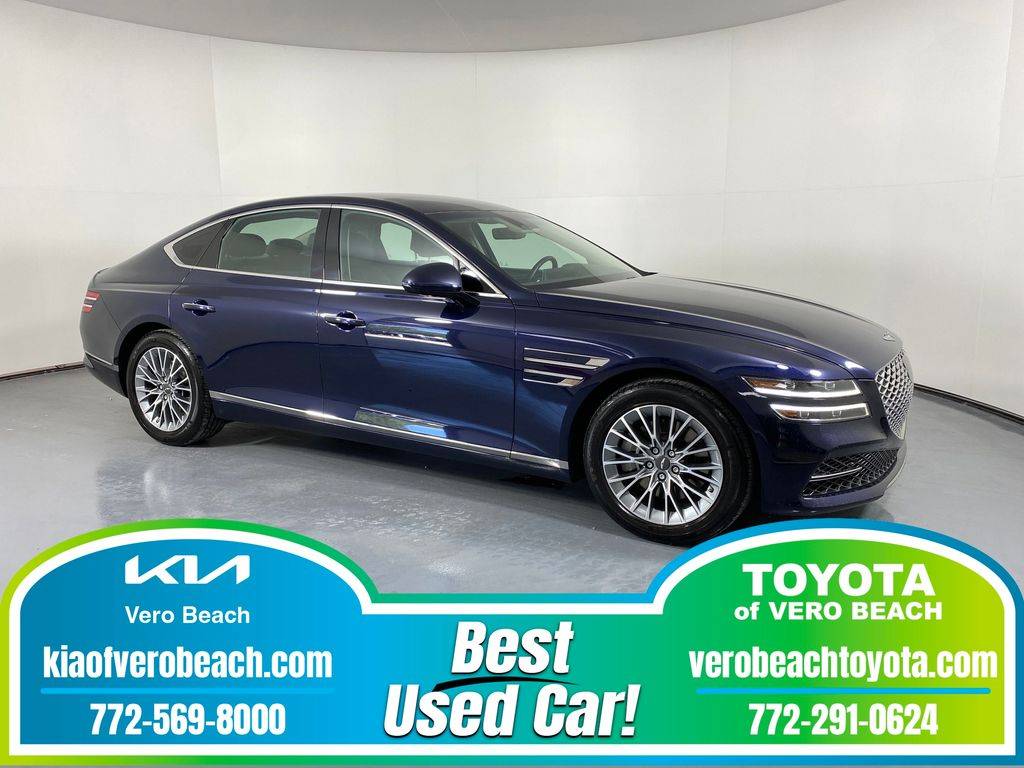 2024 Genesis G80 2.5T — Sedan — 28,224 mi — Vero Beach, FL
