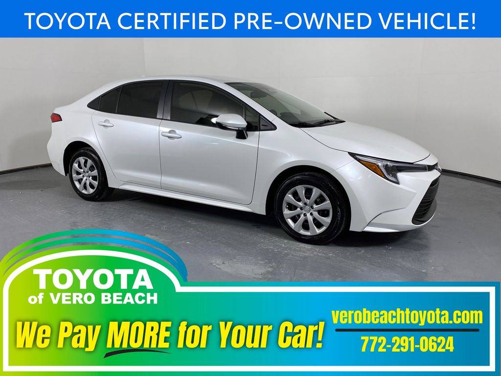 2024 Toyota Corolla Hybrid LE — Sedan — 1,810 mi — Vero Beach, FL