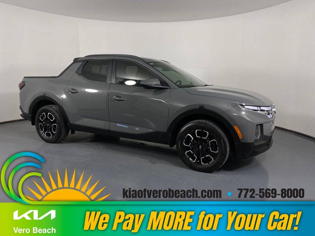 2022 Hyundai Santa Cruz SEL Premium — Pickup Truck — 41,728 mi — Vero Beach, FL