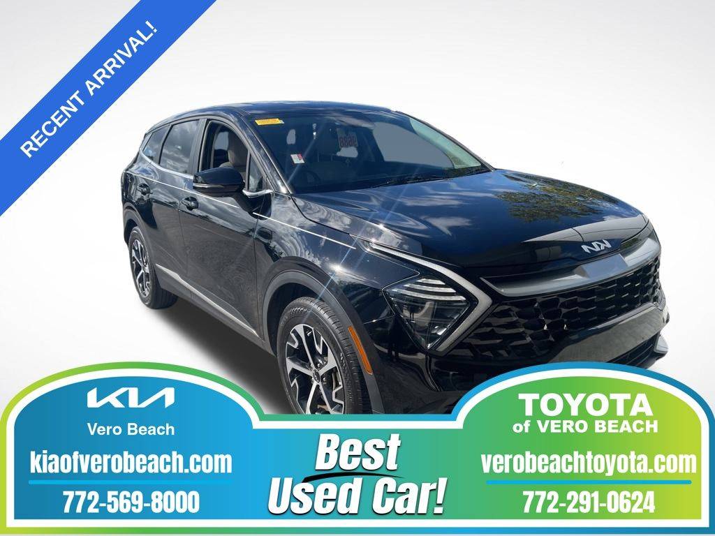 2025 Kia Sportage EX — SUV — 25,589 mi — Vero Beach, FL