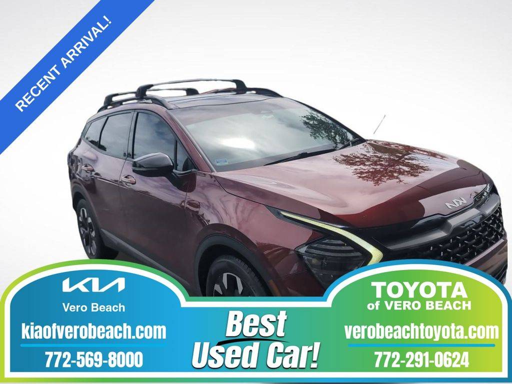2024 Kia Sportage X-Line — SUV — 20,375 mi — Vero Beach, FL