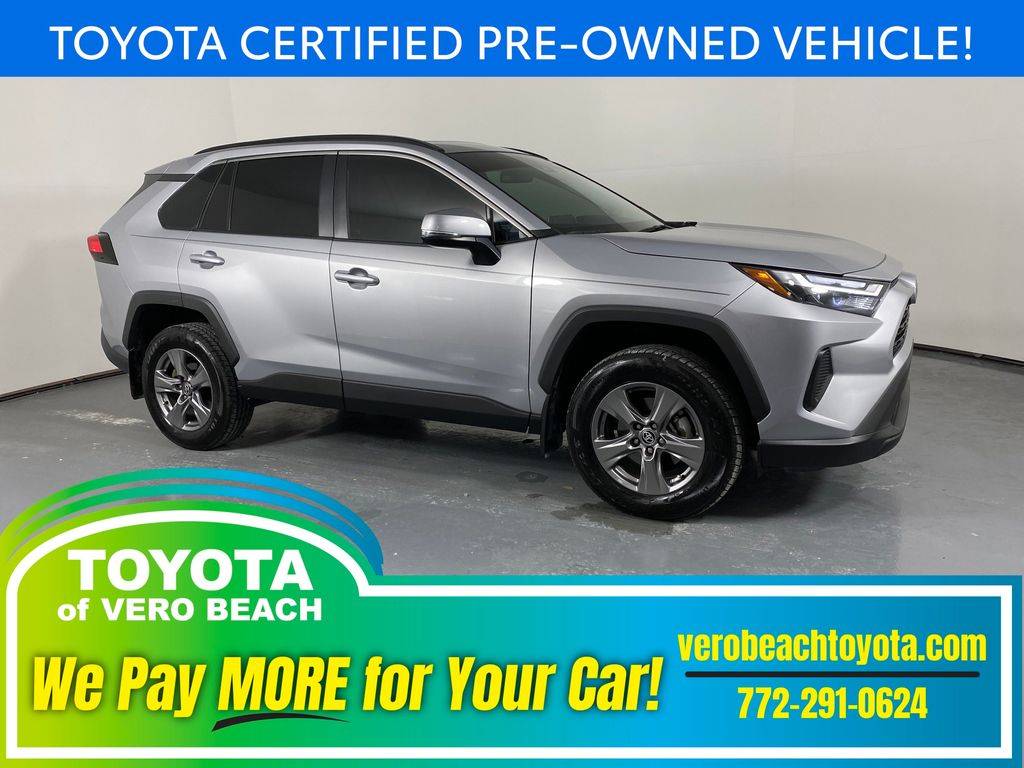 2024 Toyota RAV4 XLE — SUV — 47,146 mi — Vero Beach, FL