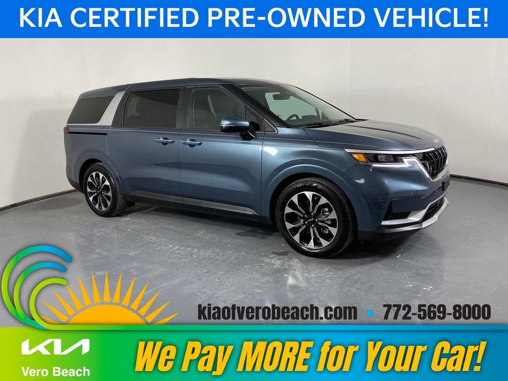 2024 Kia Carnival EX — Minivan — 3,011 mi — Vero Beach, FL