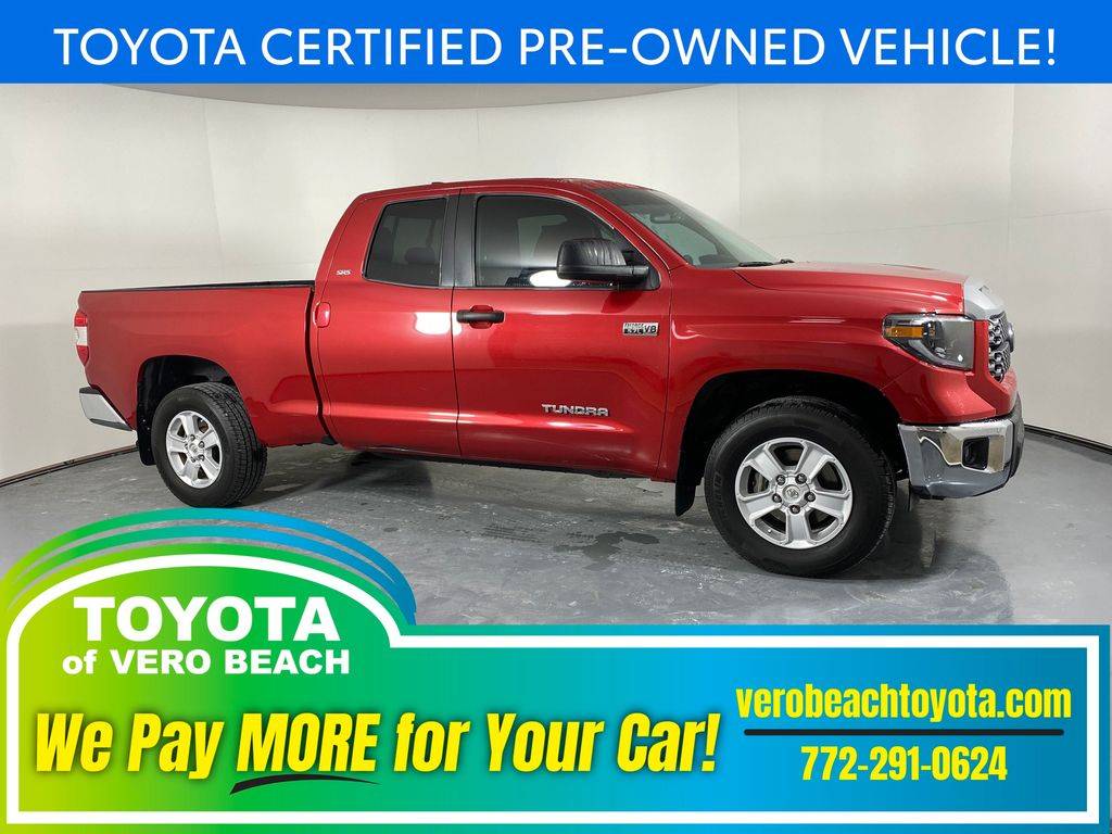 2021 Toyota Tundra SR5 — Pickup Truck — 67,918 mi — Vero Beach, FL