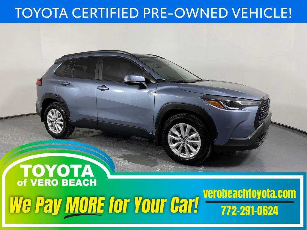 2024 Toyota Corolla Cross LE — SUV — 33,071 mi — Vero Beach, FL