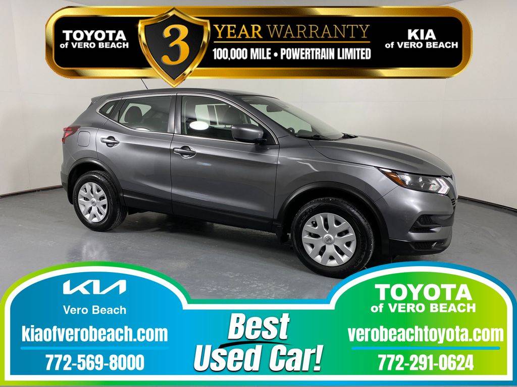 2020 Nissan Rogue Sport S — SUV — 47,581 mi — Vero Beach, FL
