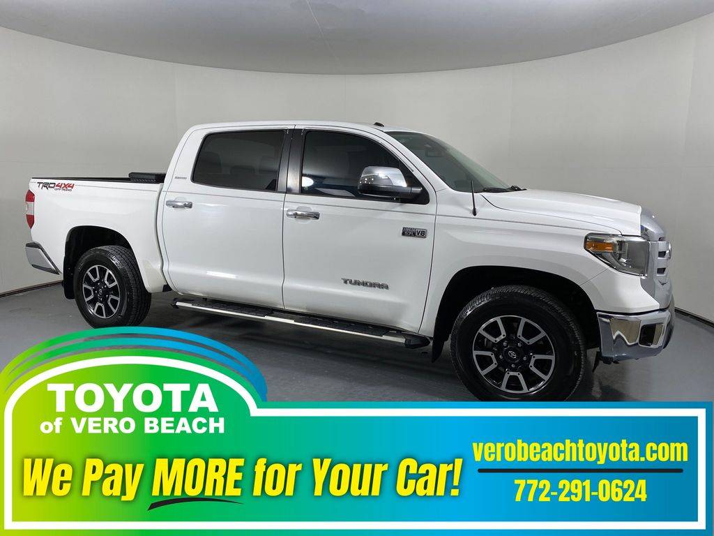 2018 Toyota Tundra Limited — Pickup Truck — 152,054 mi — Vero Beach, FL