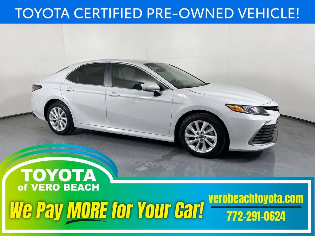 2024 Toyota Camry LE — Sedan — 24,988 mi — Vero Beach, FL