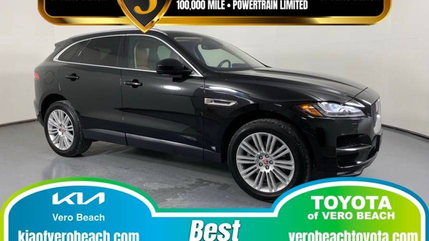 2020 Jaguar F-PACE Portfolio — SUV — 53,970 mi — Vero Beach, FL