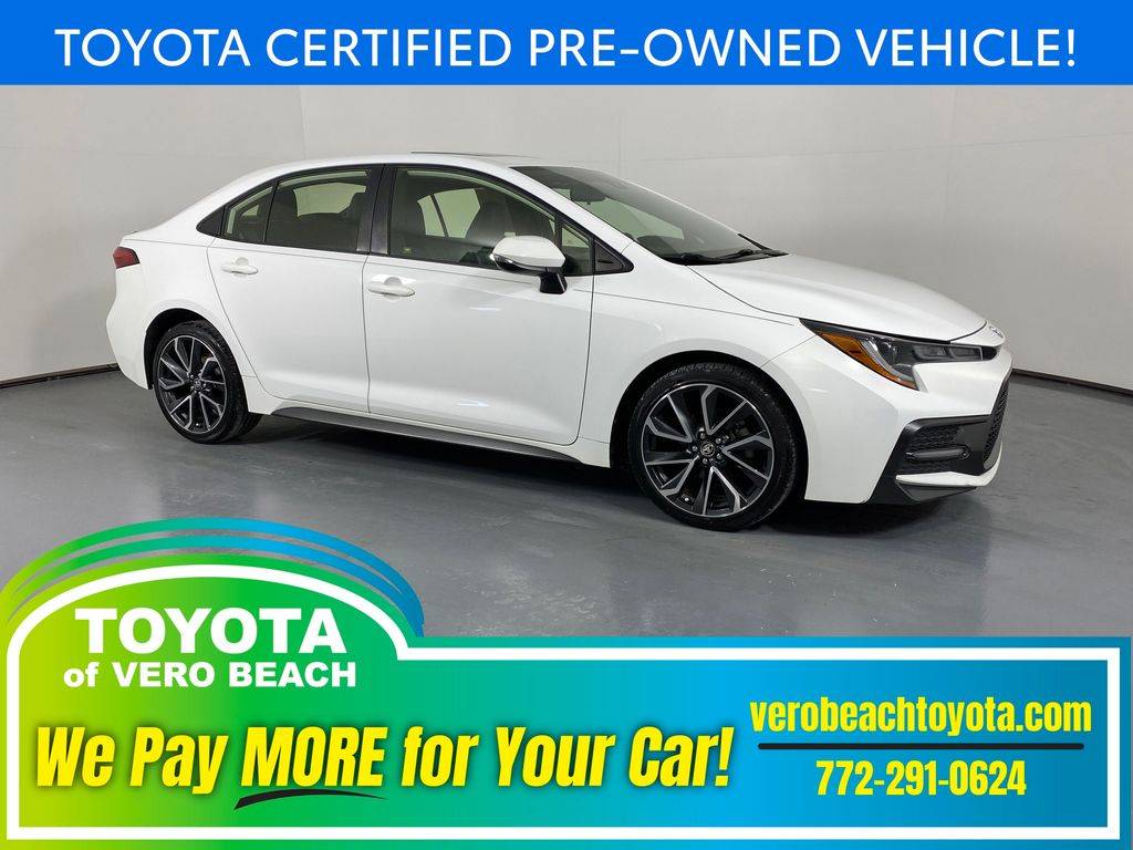 2020 Toyota Corolla XSE — Sedan — 77,278 mi — Vero Beach, FL