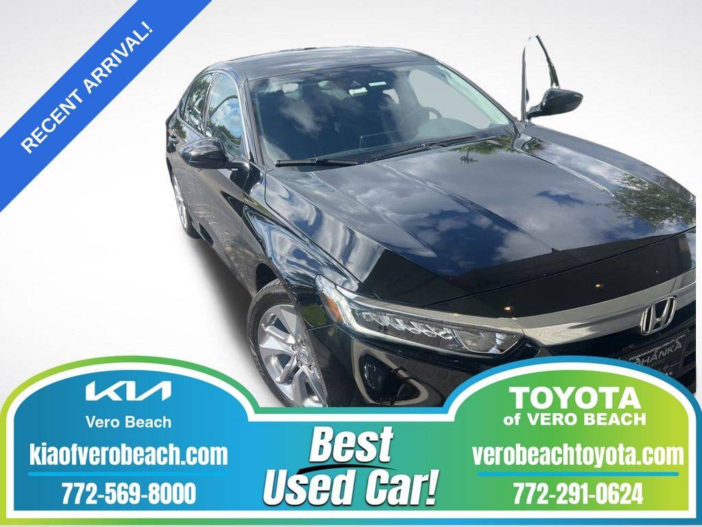 2018 Honda Accord LX — Sedan — 56,681 mi — Vero Beach, FL