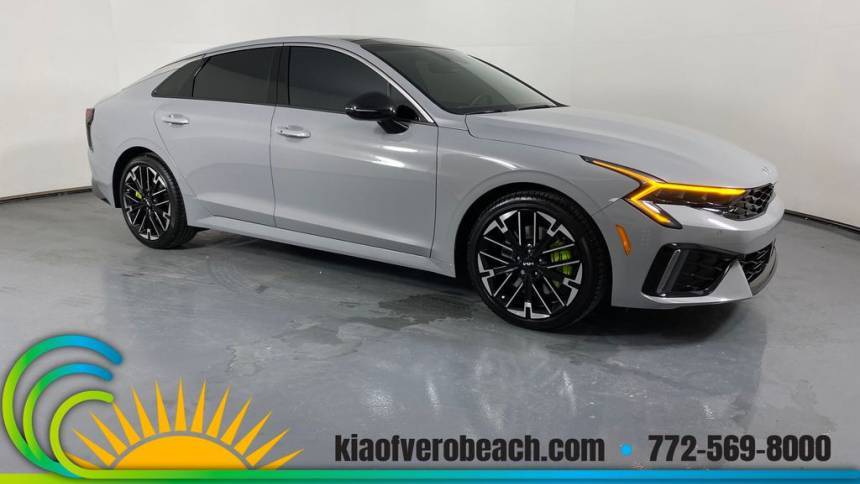 2025 Kia K5 GT — Sedan — 3,184 mi — Vero Beach, FL