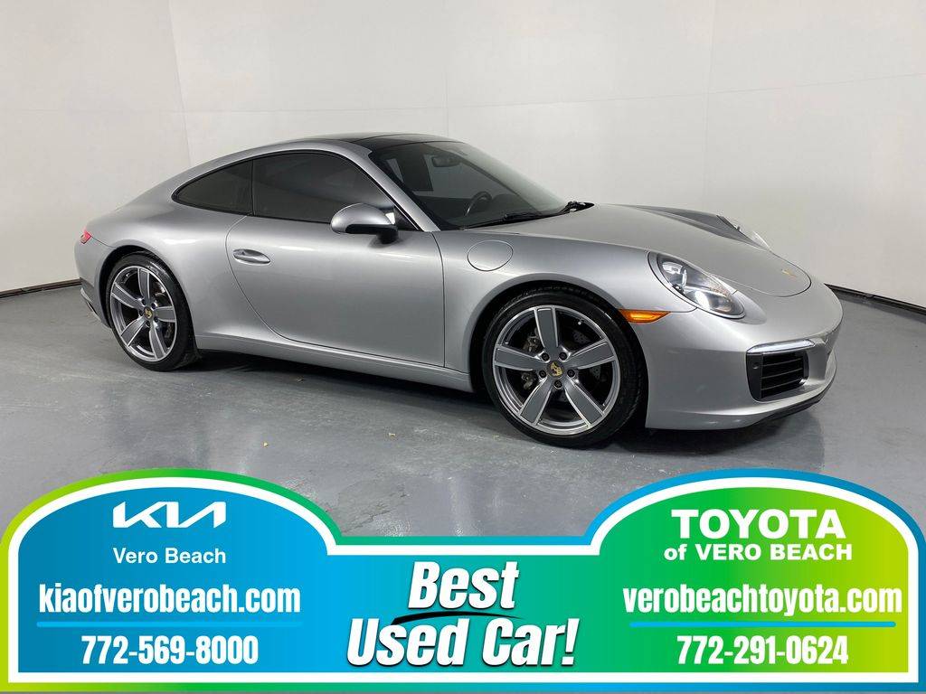 2018 Porsche 911 Carrera — Coupe — 43,291 mi — Vero Beach, FL