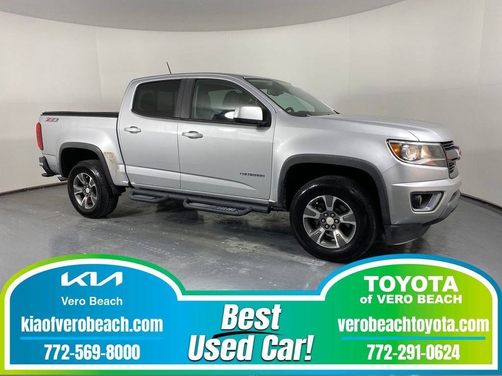 2016 Chevrolet Colorado Z71 — Pickup Truck — 82,895 mi — Vero Beach, FL
