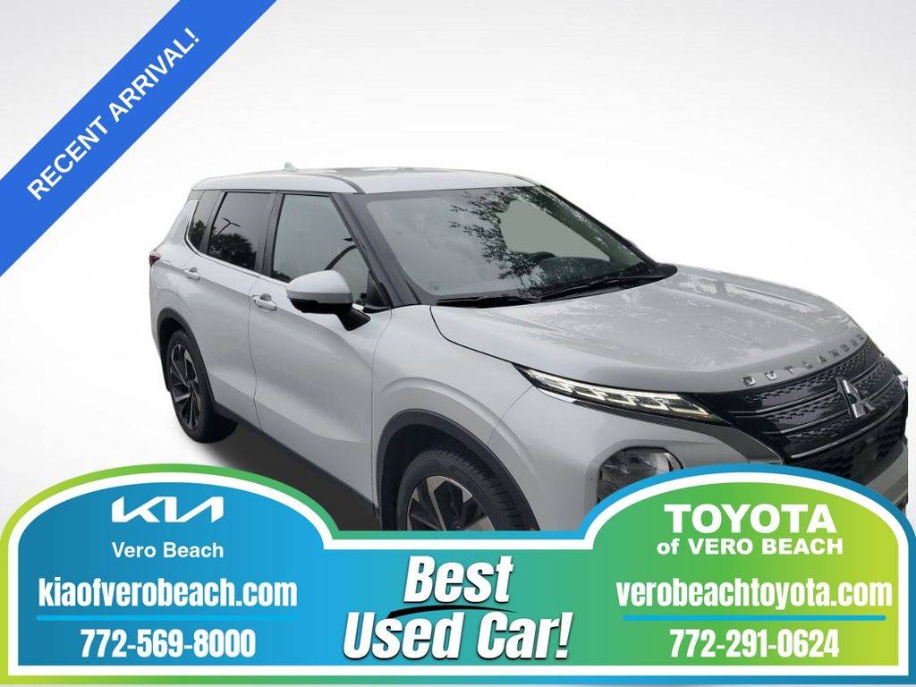 2023 Mitsubishi Outlander SE — SUV — 70,427 mi — Vero Beach, FL
