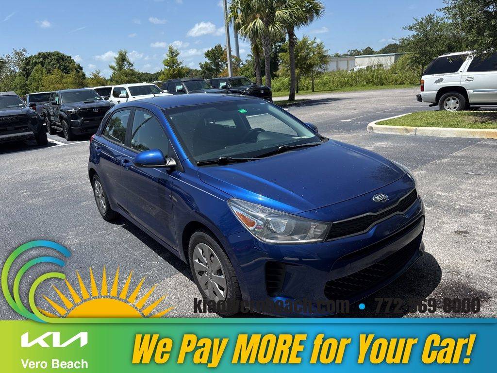 2020 Kia Rio S — Hatchback — 37,028 mi — Vero Beach, FL