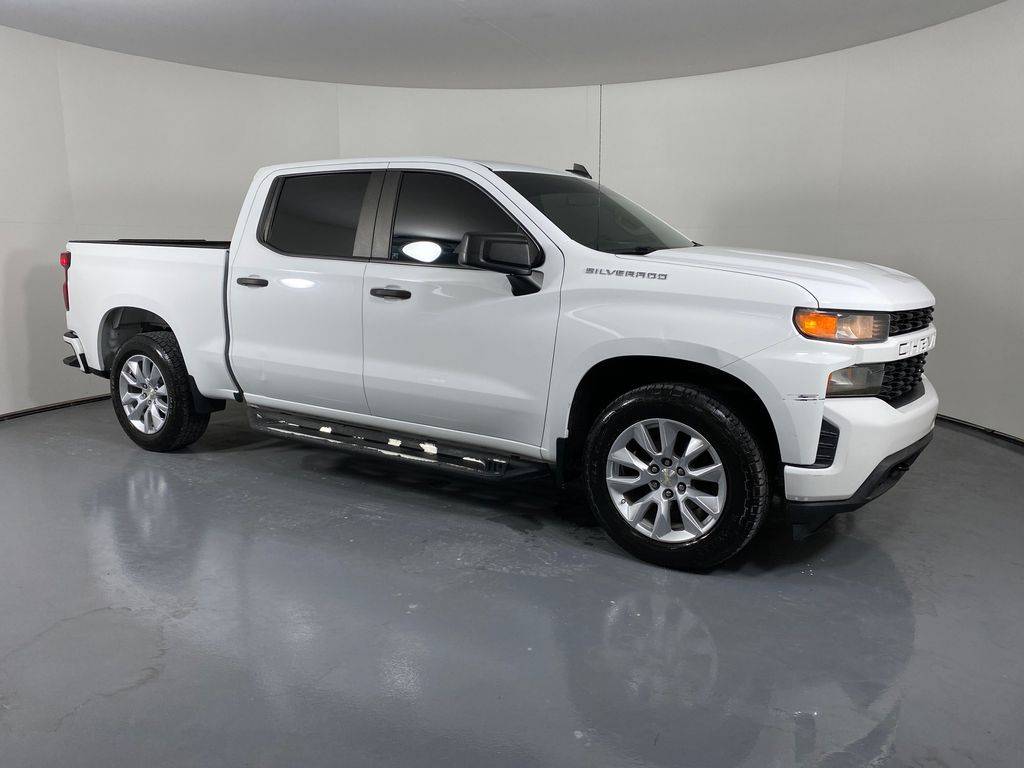 2020 Chevrolet Silverado 1500 Custom — Pickup Truck — 92,223 mi — Vero Beach, FL