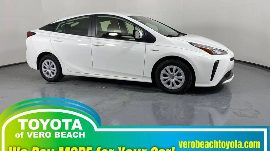 2022 Toyota Prius L Eco — Hatchback — 44,636 mi — Vero Beach, FL