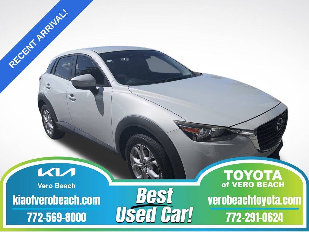 2018 Mazda CX-3 Sport — SUV — 80,804 mi — Vero Beach, FL