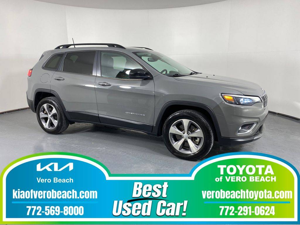 2022 Jeep Cherokee Limited — SUV — 20,572 mi — Vero Beach, FL