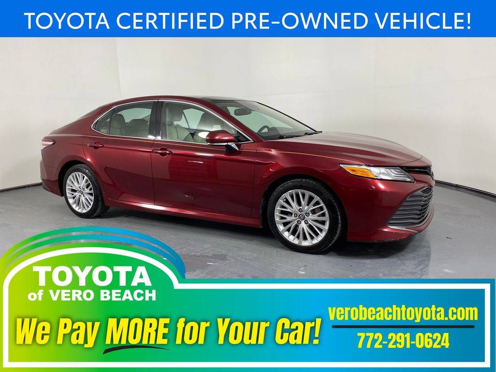 2020 Toyota Camry XLE — Sedan — 71,603 mi — Vero Beach, FL