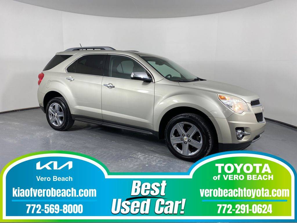 2015 Chevrolet Equinox LTZ — SUV — 98,043 mi — Vero Beach, FL