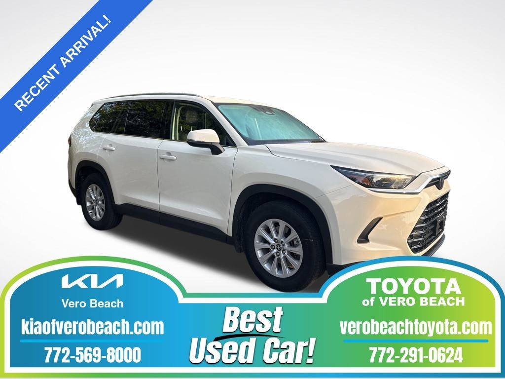 2024 Toyota Grand Highlander XLE — SUV — 21,843 mi — Vero Beach, FL