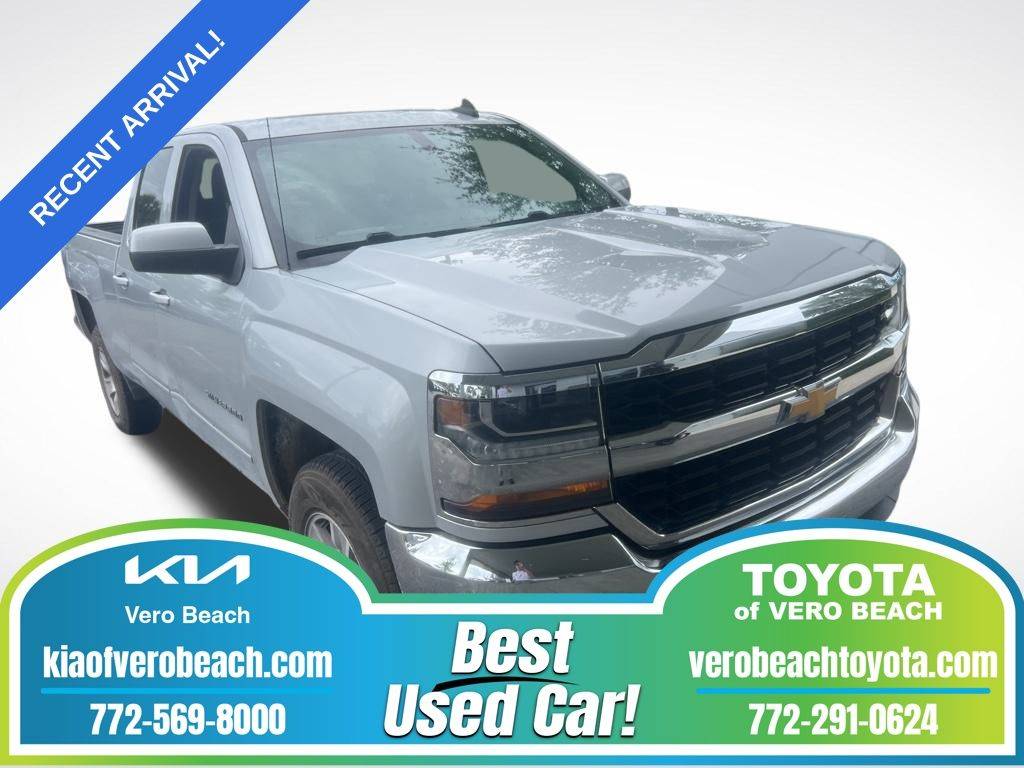 2018 Chevrolet Silverado 1500 LT — Pickup Truck — 123,176 mi — Vero Beach, FL