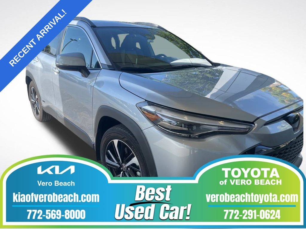2024 Toyota Corolla Cross Hybrid XSE — SUV — 10,474 mi — Vero Beach, FL