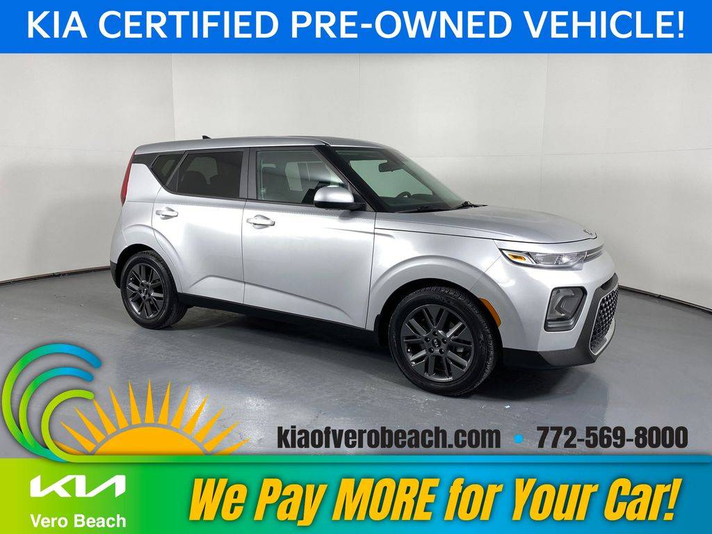 2021 Kia Soul S — Hatchback — 38,232 mi — Vero Beach, FL